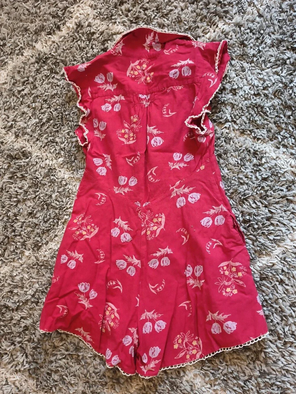 Free People Good Things Romper
